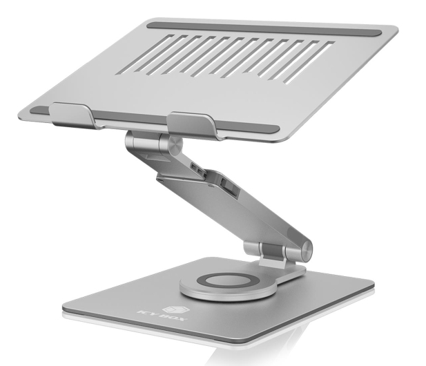 ICY BOX Regulowana podstawka pod laptop (do 17") IB-NH400-R - 1256362 - zdjęcie 2